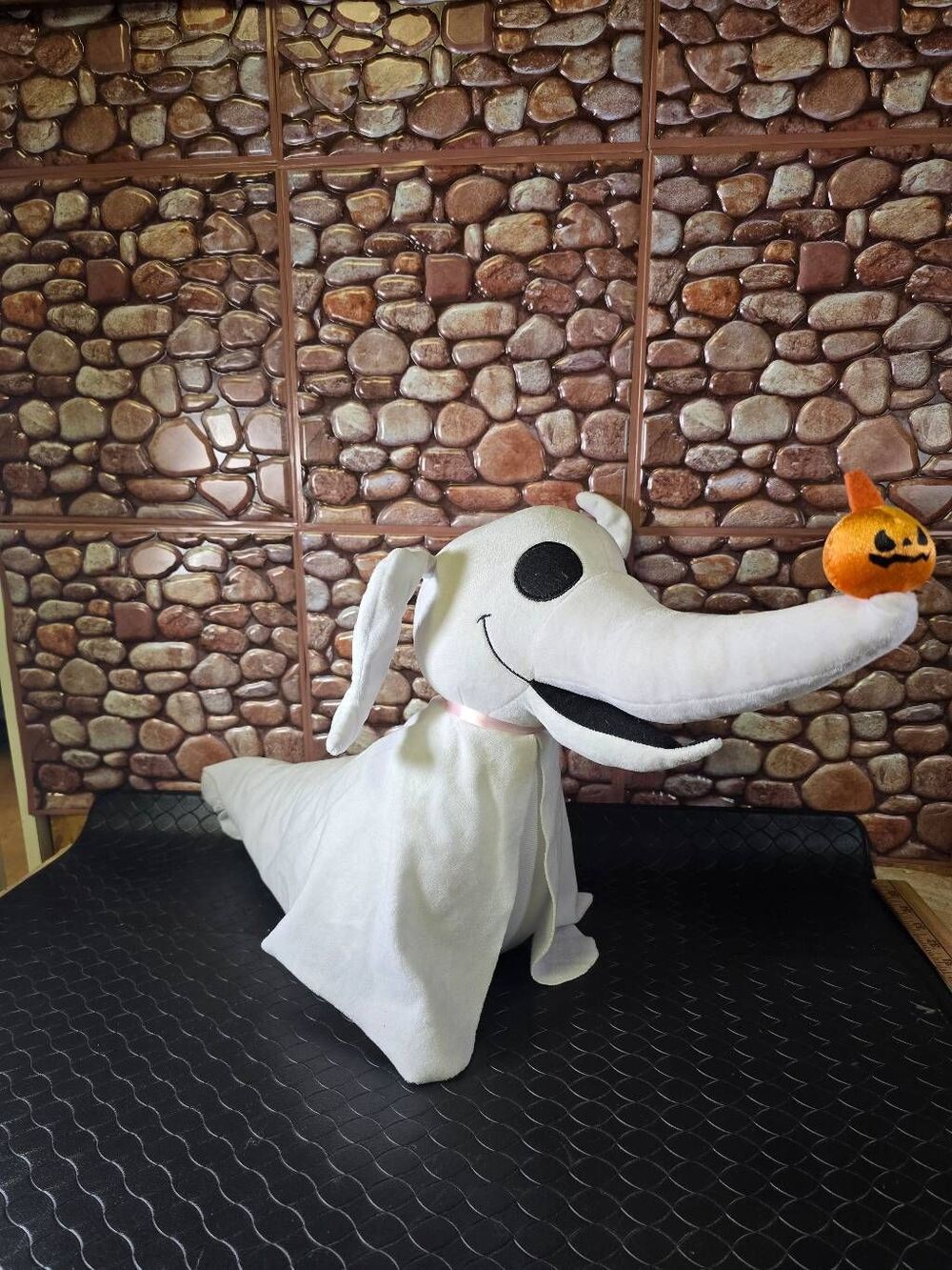 Zero Plush Door Greeter 16" Nightmare Before Christmas Halloween Decoration